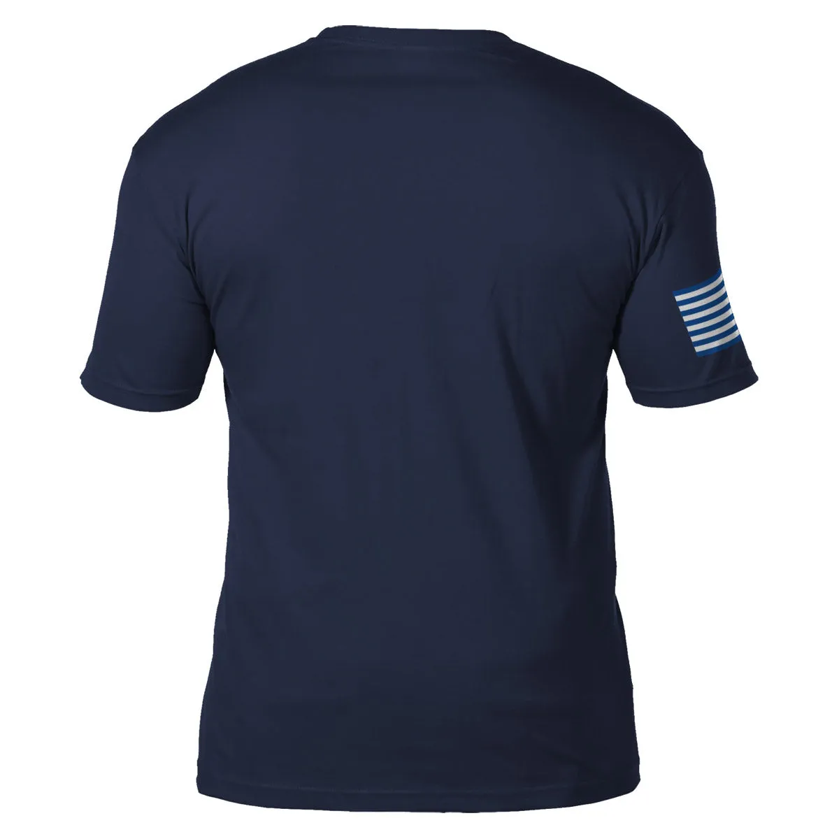 US Air Force 'Flight' 7.62 Design Men's T-Shirt Navy