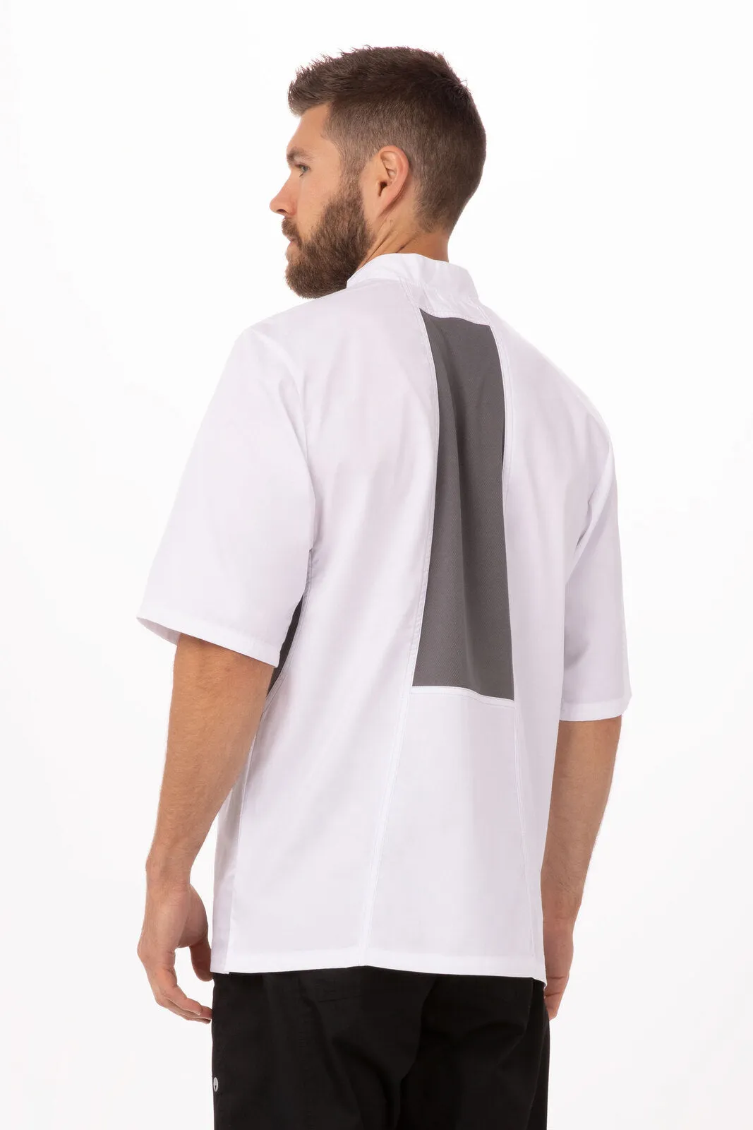 Valais V-Series Men's Chef Jacket