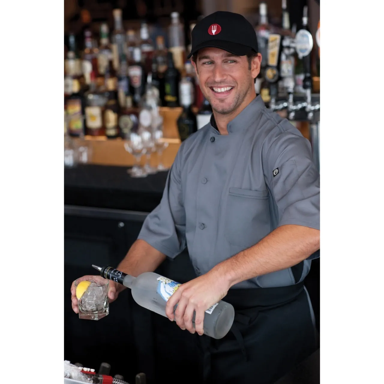 Valais V-Series Men's Chef Jacket