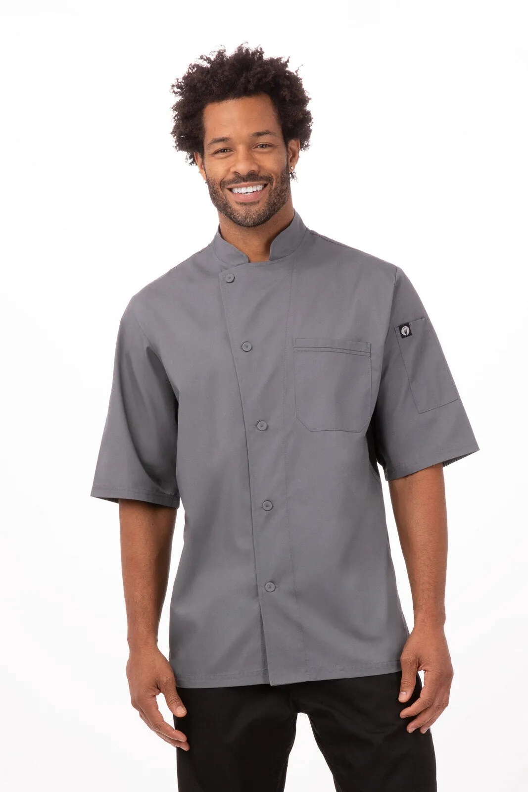 Valais V-Series Men's Chef Jacket