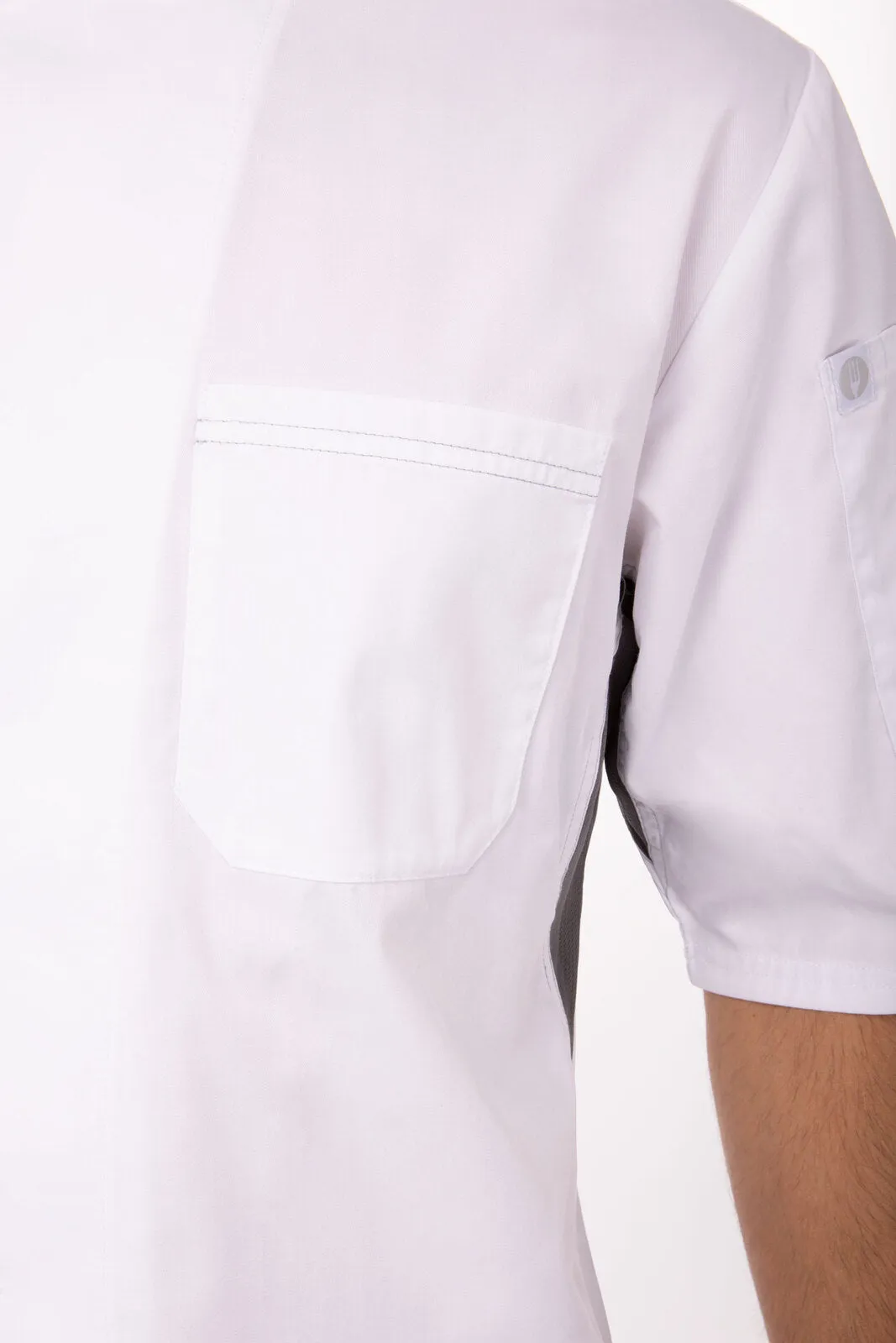 Valais V-Series Men's Chef Jacket