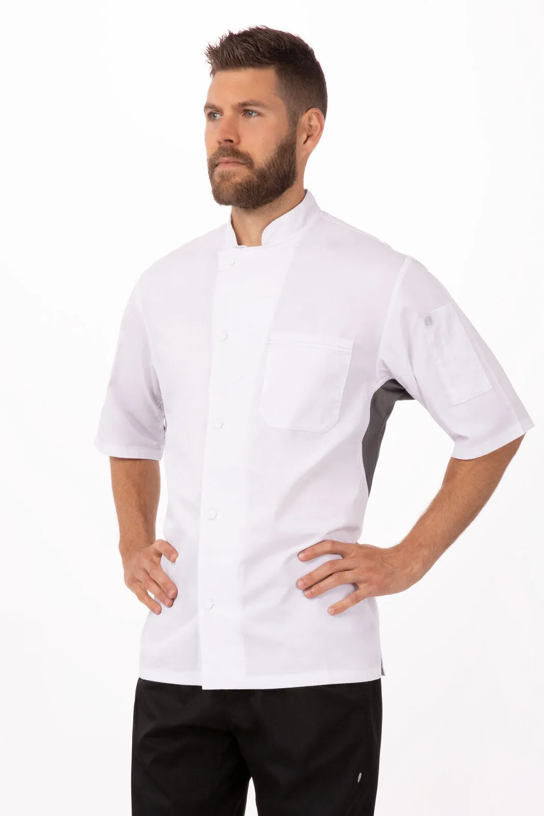 Valais V-Series Men's Chef Jacket