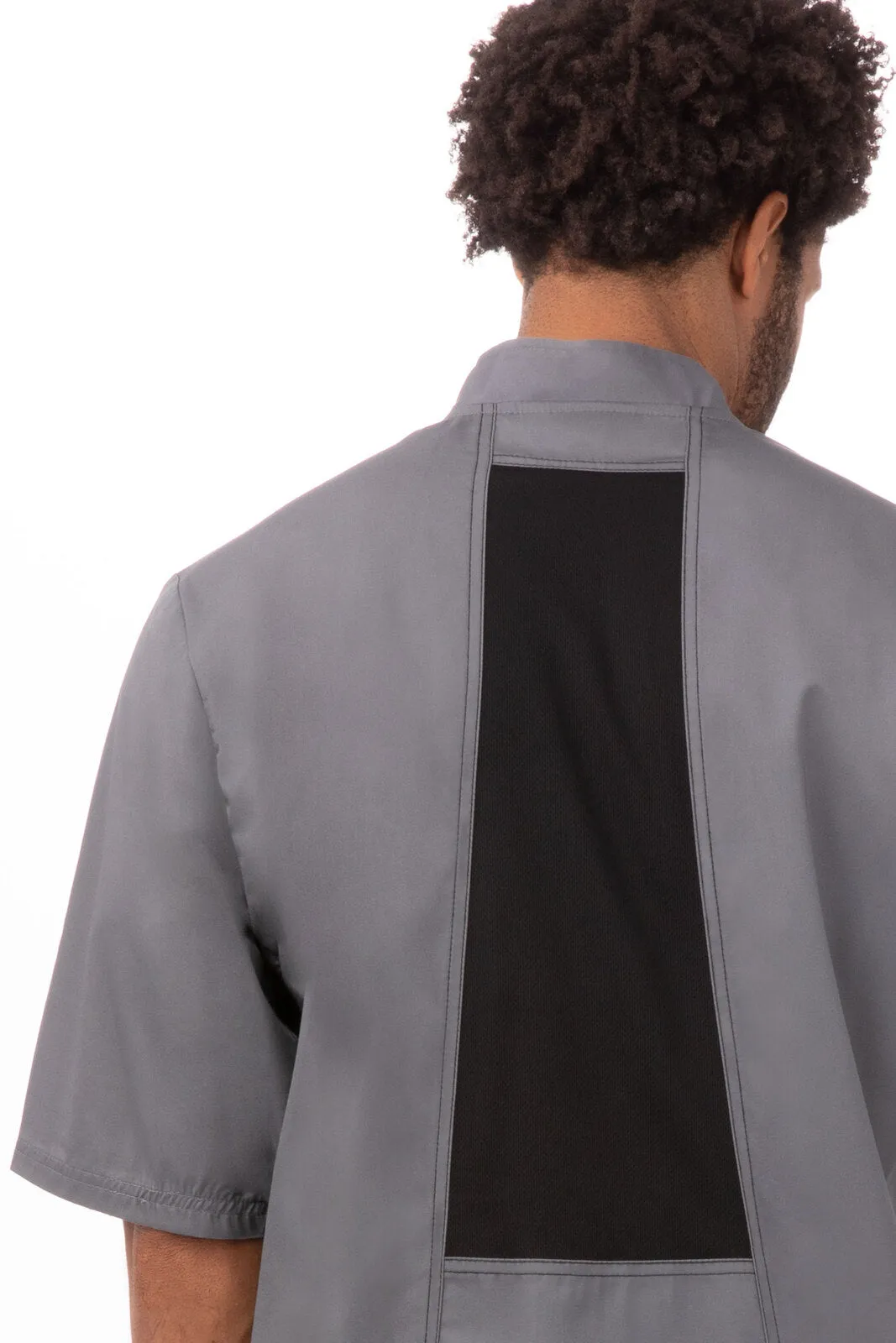 Valais V-Series Men's Chef Jacket