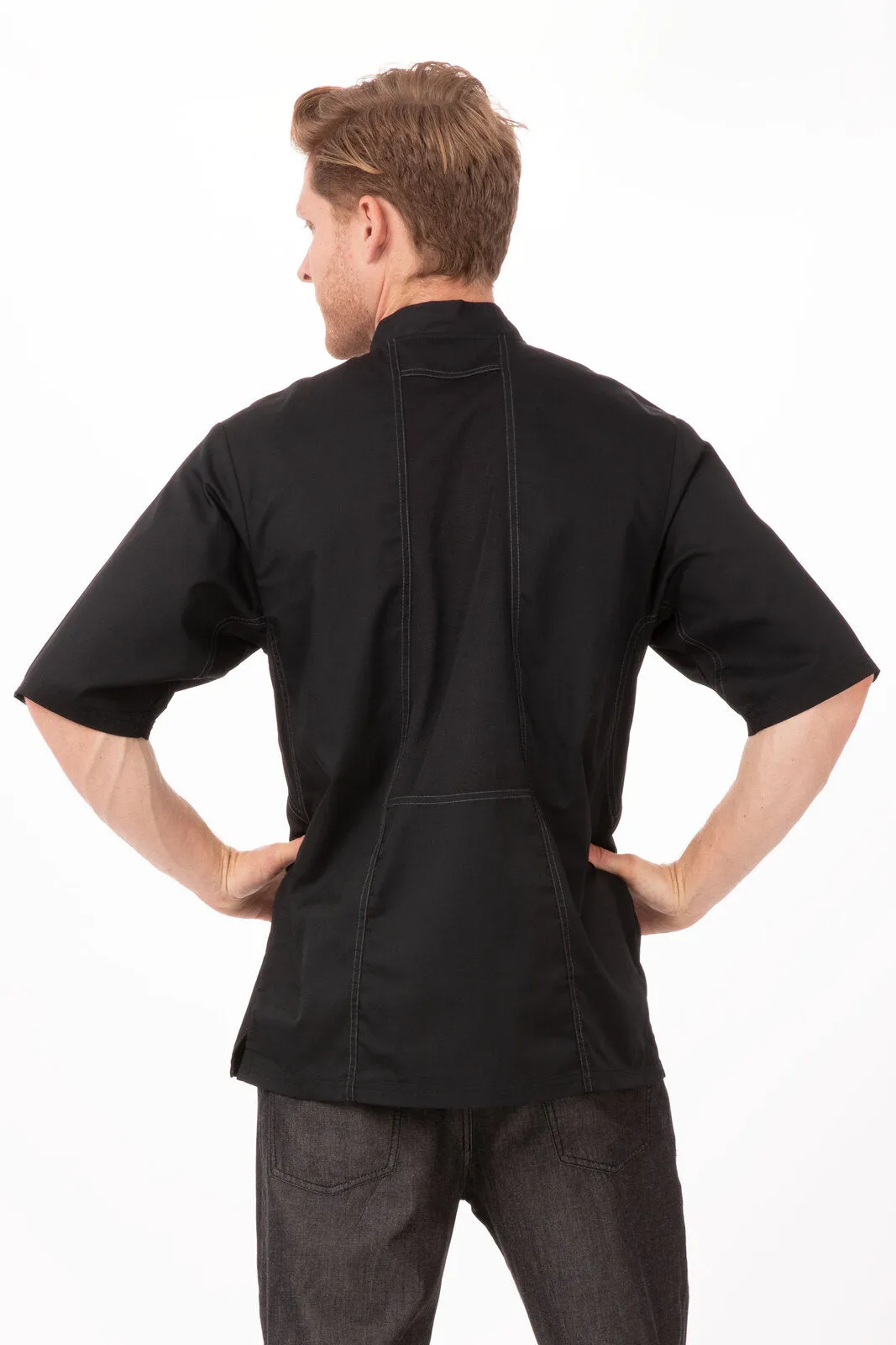 Valais V-Series Men's Chef Jacket