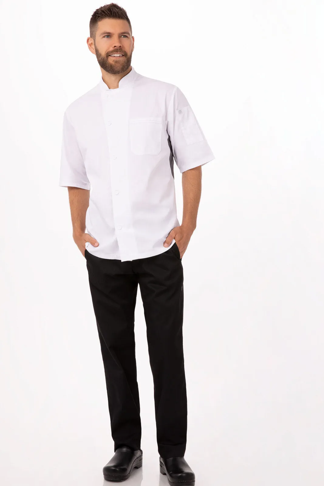 Valais V-Series Men's Chef Jacket