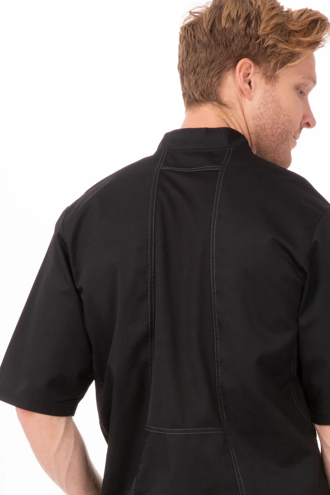 Valais V-Series Men's Chef Jacket