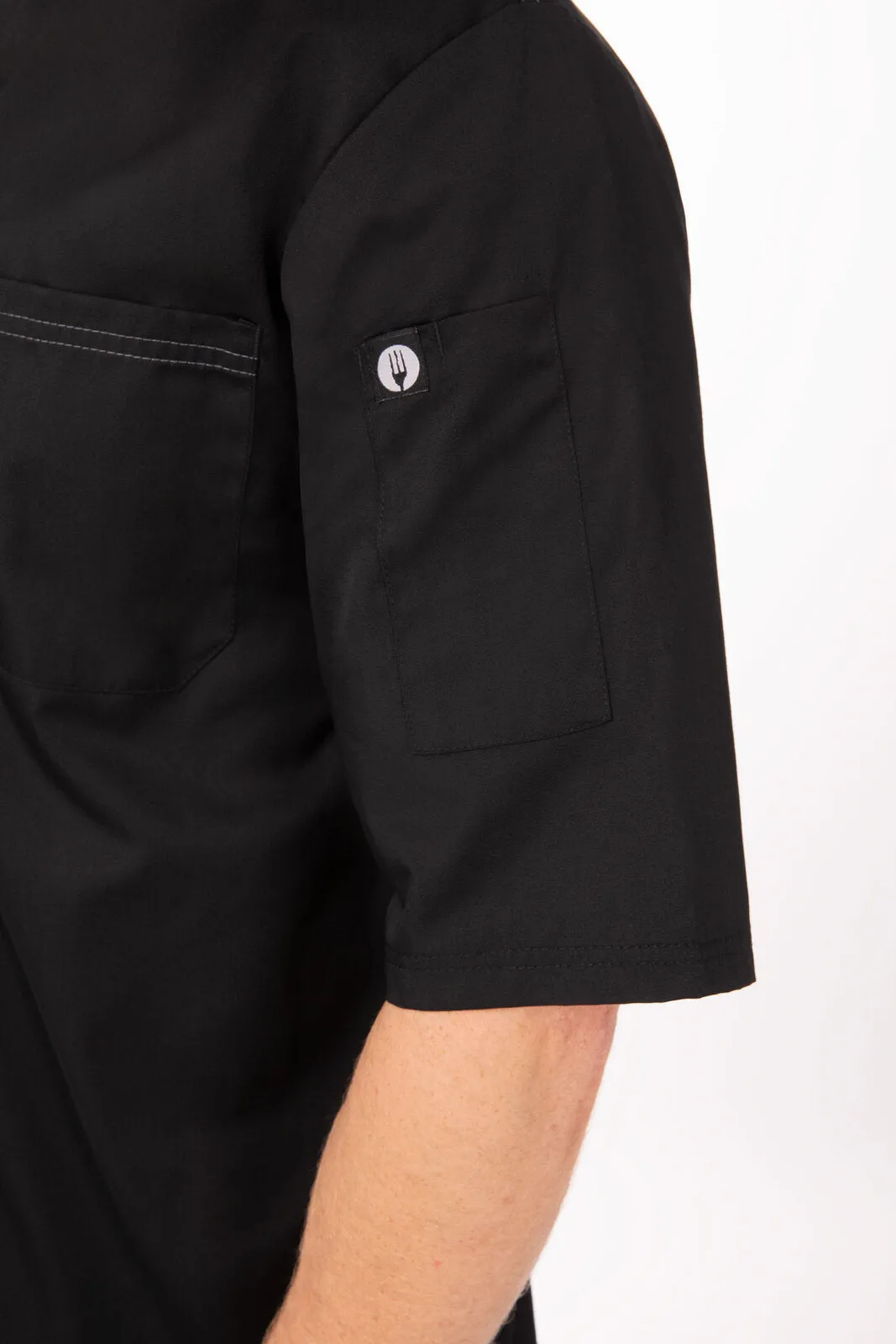 Valais V-Series Men's Chef Jacket