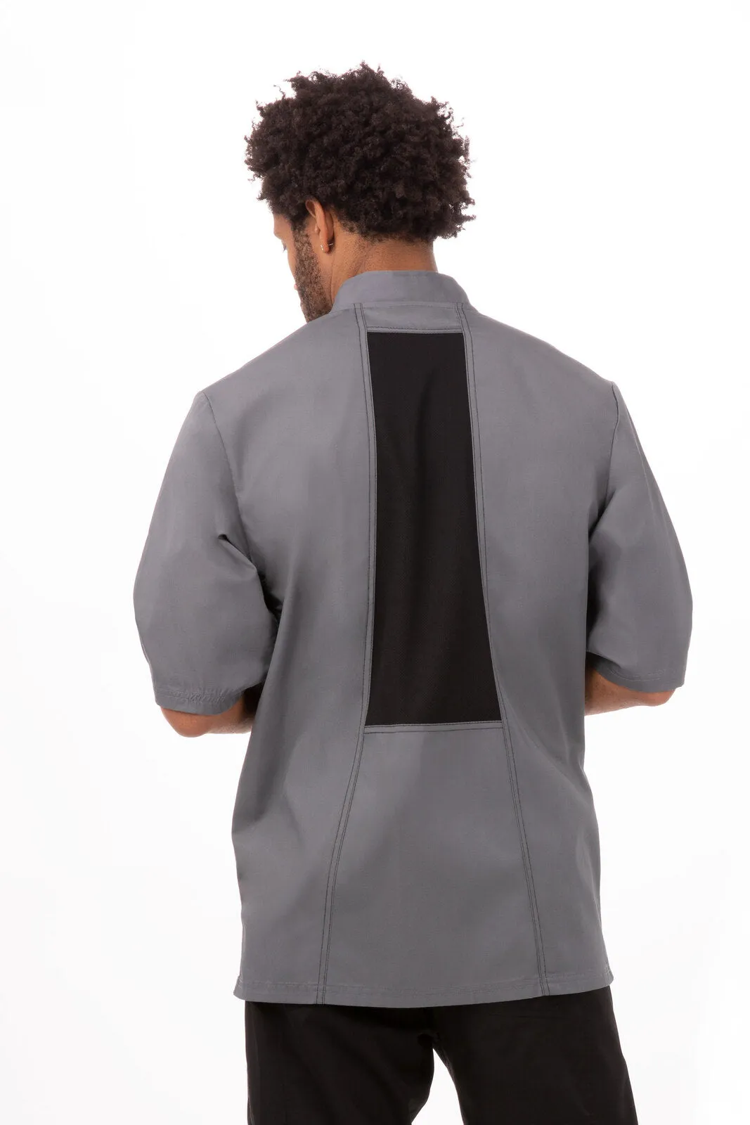 Valais V-Series Men's Chef Jacket