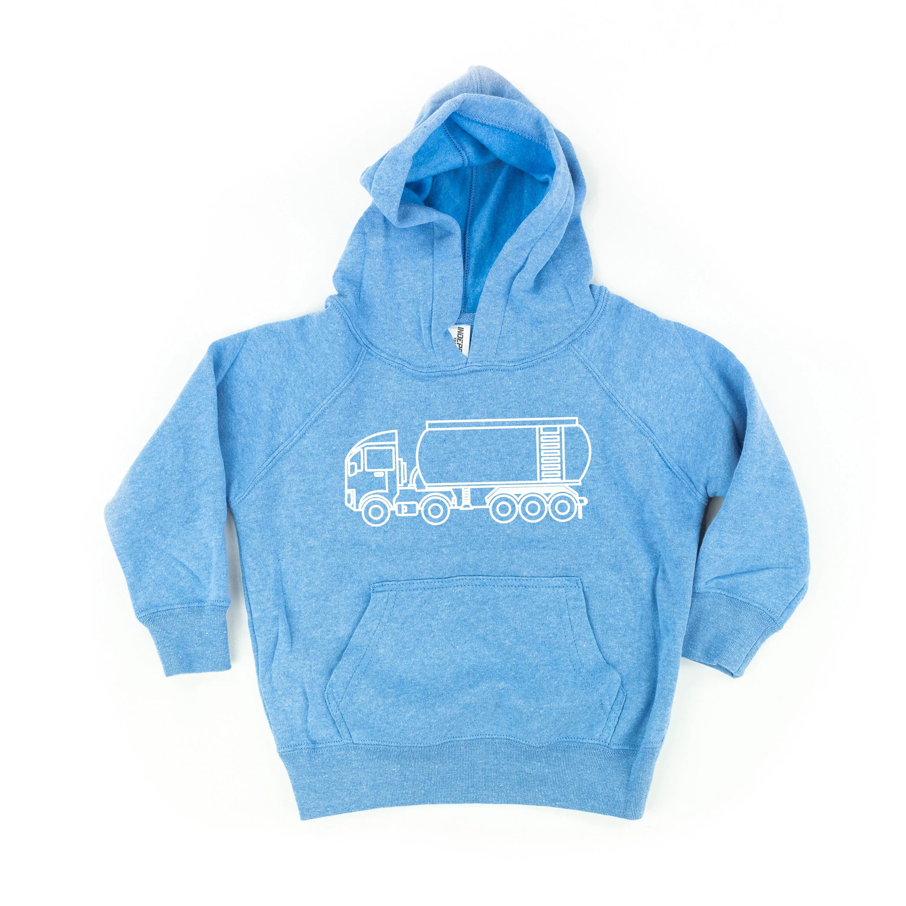 WATER TRUCK - Minimalist Design - Child Hoodie