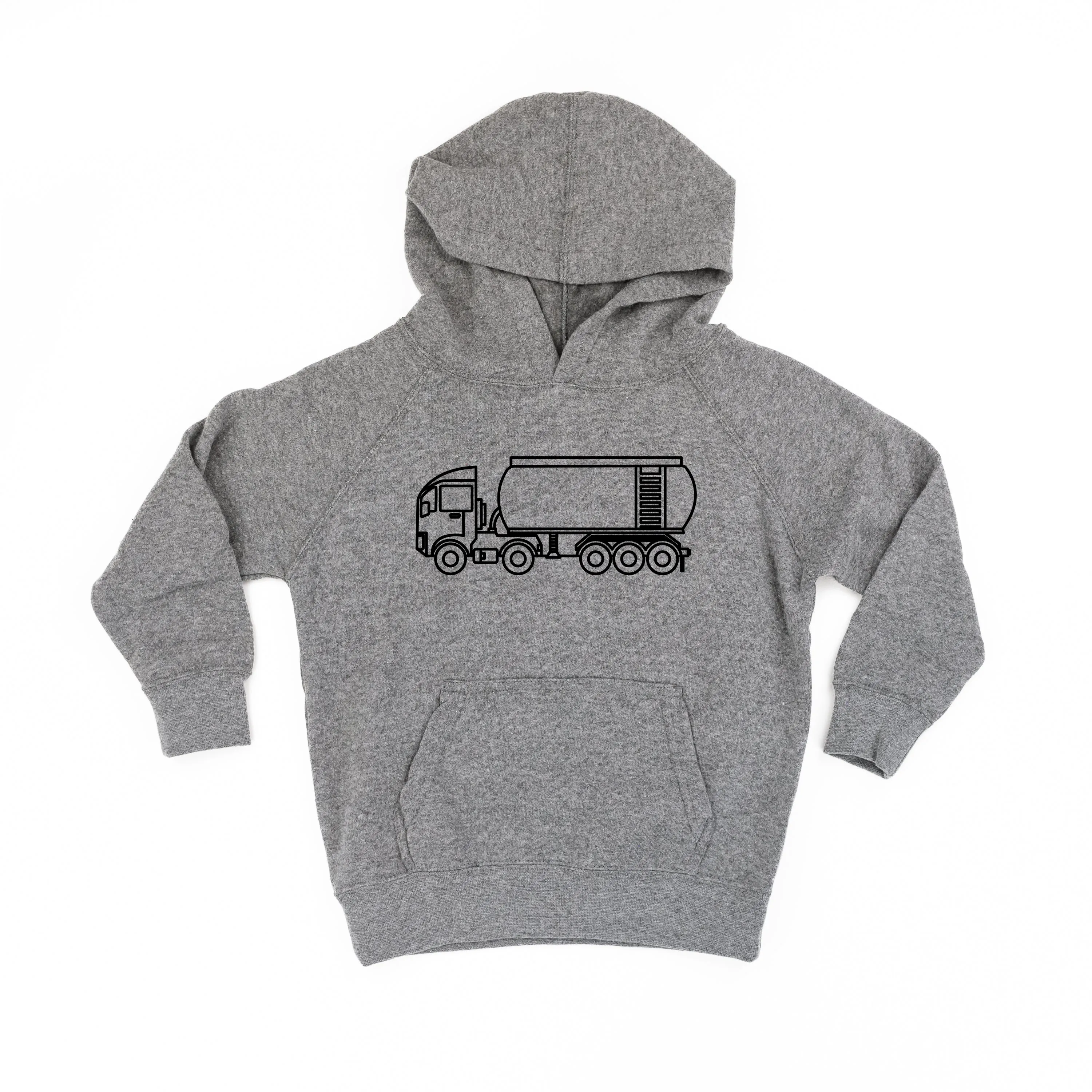 WATER TRUCK - Minimalist Design - Child Hoodie