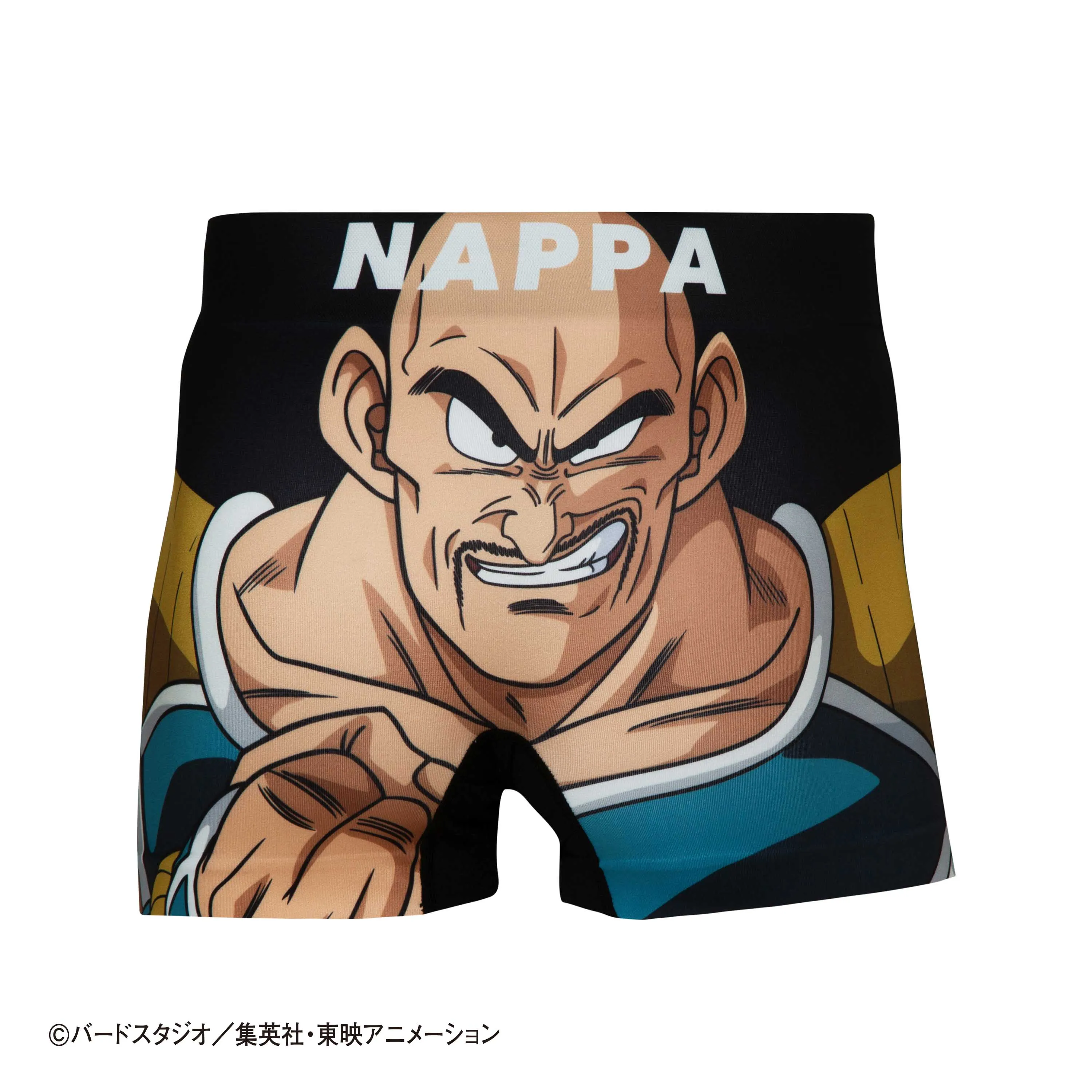 ＜ドラゴンボールZ＞NAPPA/ナッパ アンダーパンツ メンズ ポリエステルタイプ ボクサーパンツ